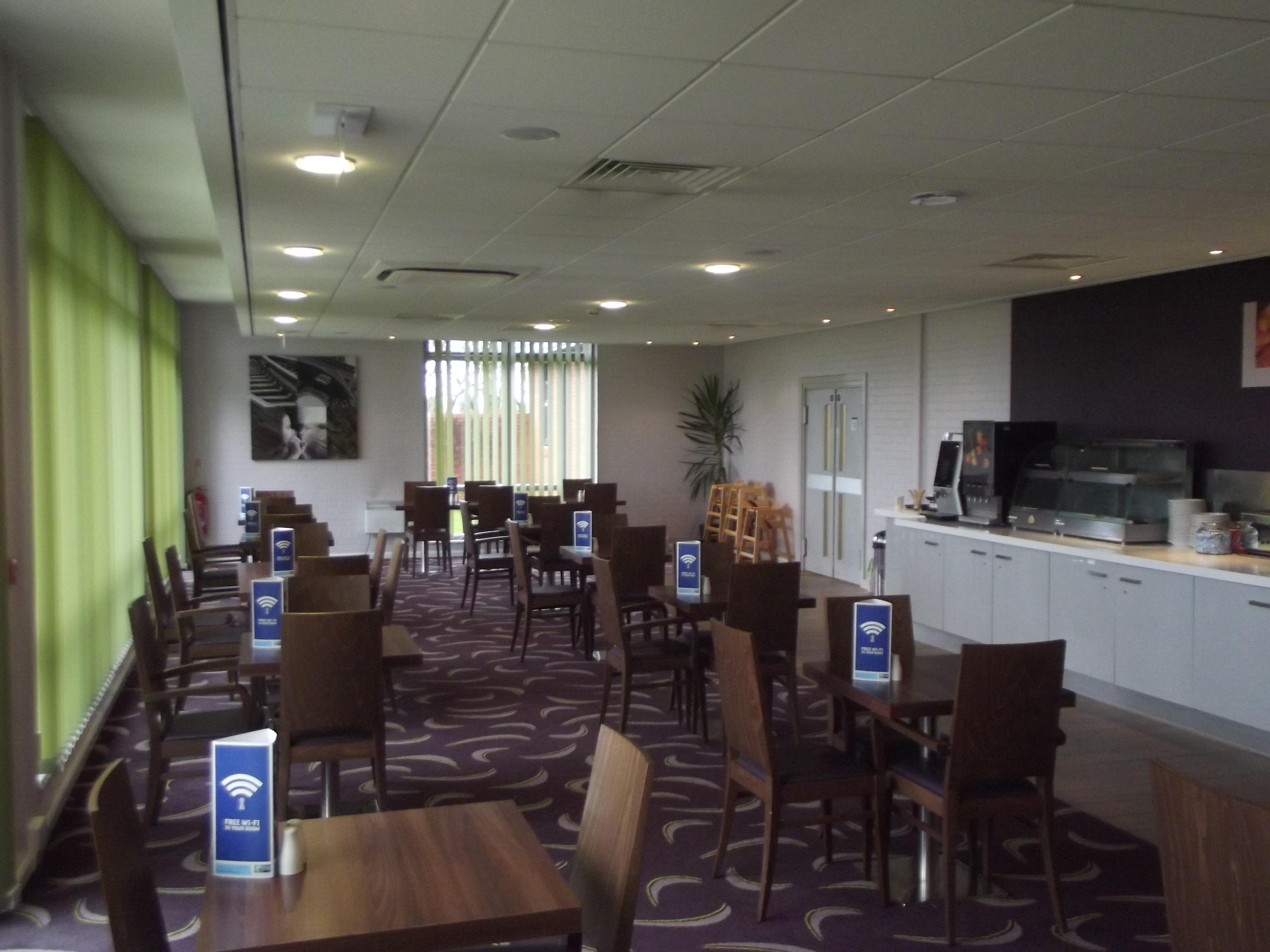 Holiday Inn Express Preston South By Ihg Eksteriør bilde
